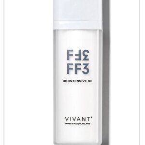 NWT Vivant FF3 BioIntensive GF Serum Trial Size 1 oz Exp: 10/27